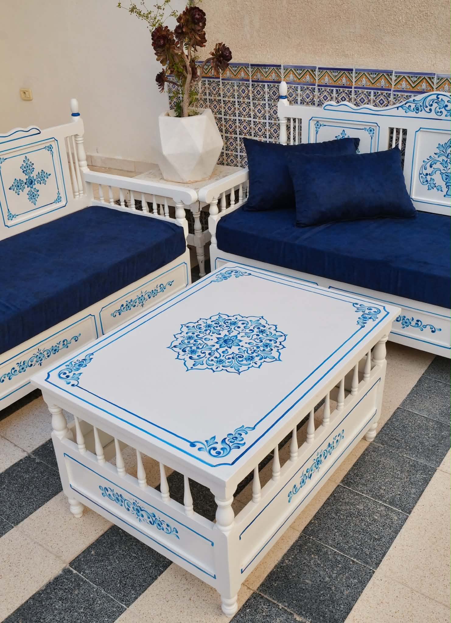 Salon arabesque 
